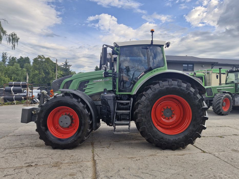 Fendt 936 Vario Profi Plus RTK section control 939