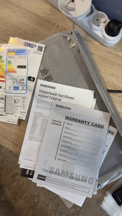Телевізор Samsung QE48S90DAEXUA, 48” OLED