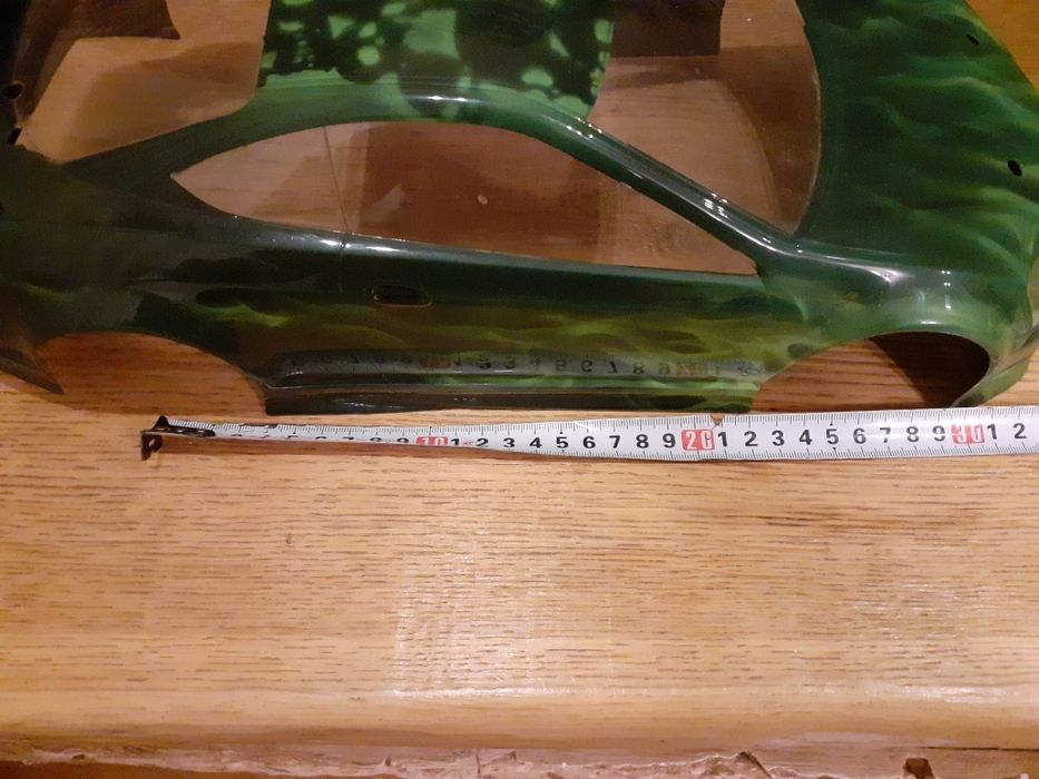 Karoseria drift acura Japan malowana rc model nitro elektryk onroad