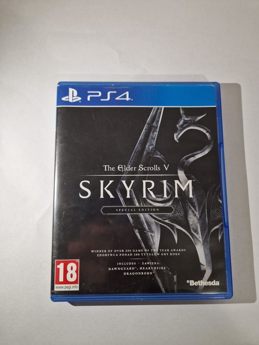Skyrim pl po polsku ps4 playstacion 4