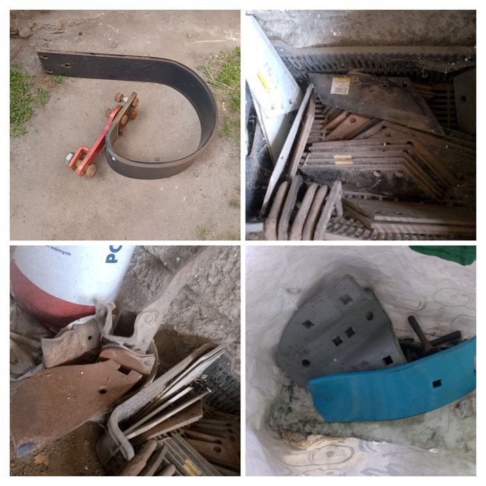 Kostka pióro resor klucz do pługa kverneland overum lemken