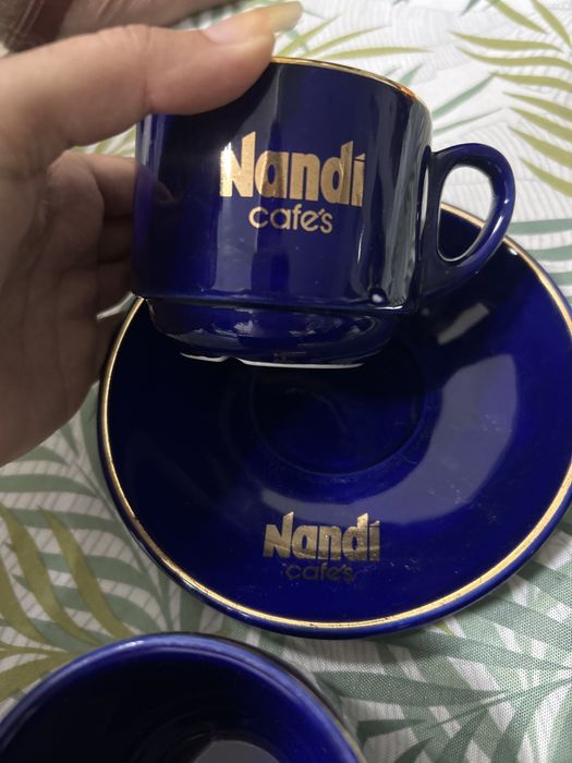 conjunto loiça azul