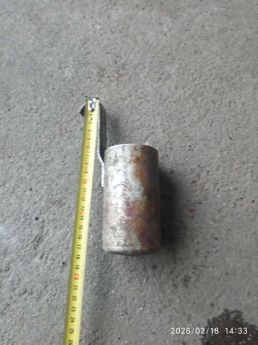 Stara miarka aluminiowa