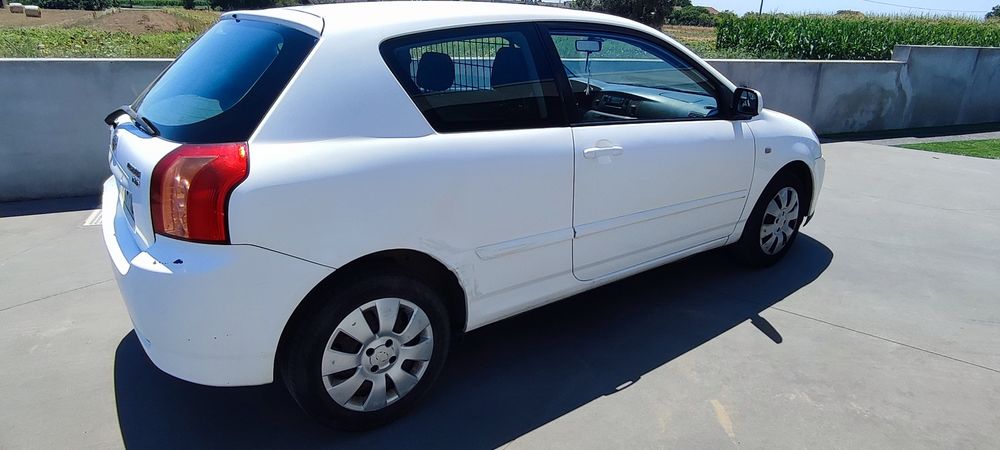 Toyota Corolla E12 1.4D4D comercial 2006