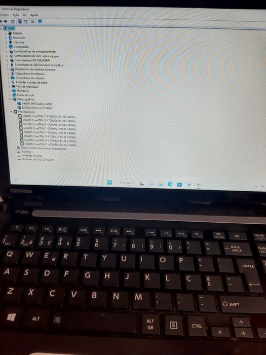TOSHIBA SATELLITE PRO L50 I7 8 A 16 GB RAM