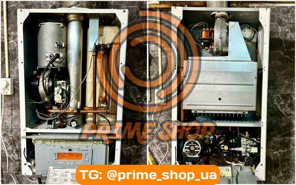 Газовий котел VAILLANT t6 t7 t8 t9 Eco AWB Buderus Конденс 18-45kw Бу