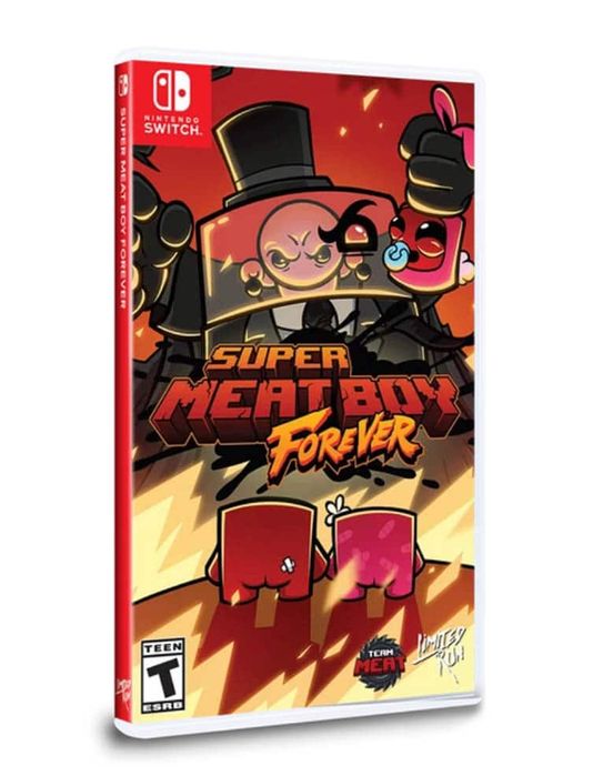 Super Meat Boy Forever - Switch Nowa Nintendo