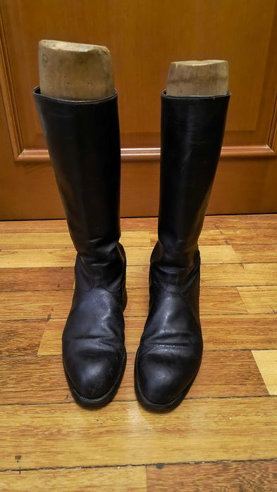 Oficerki buty do jazdy konnej
