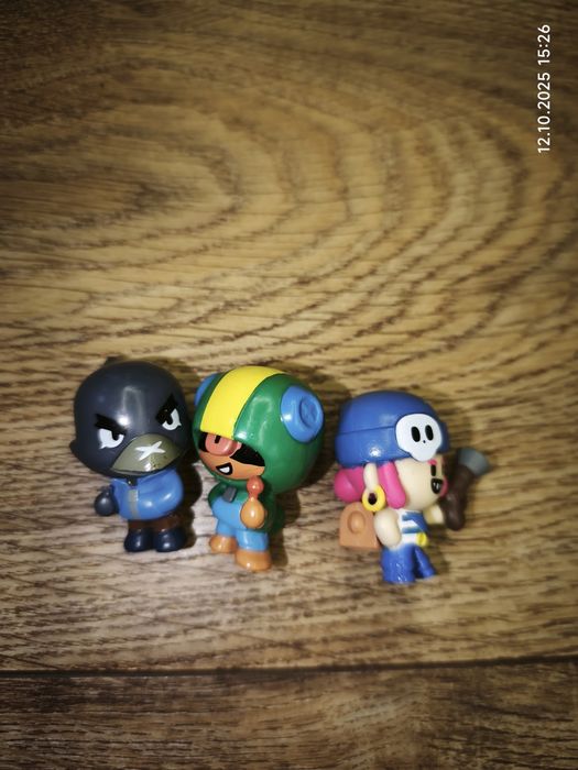 Stumble Guys і бравл старс brawl stars фігурки