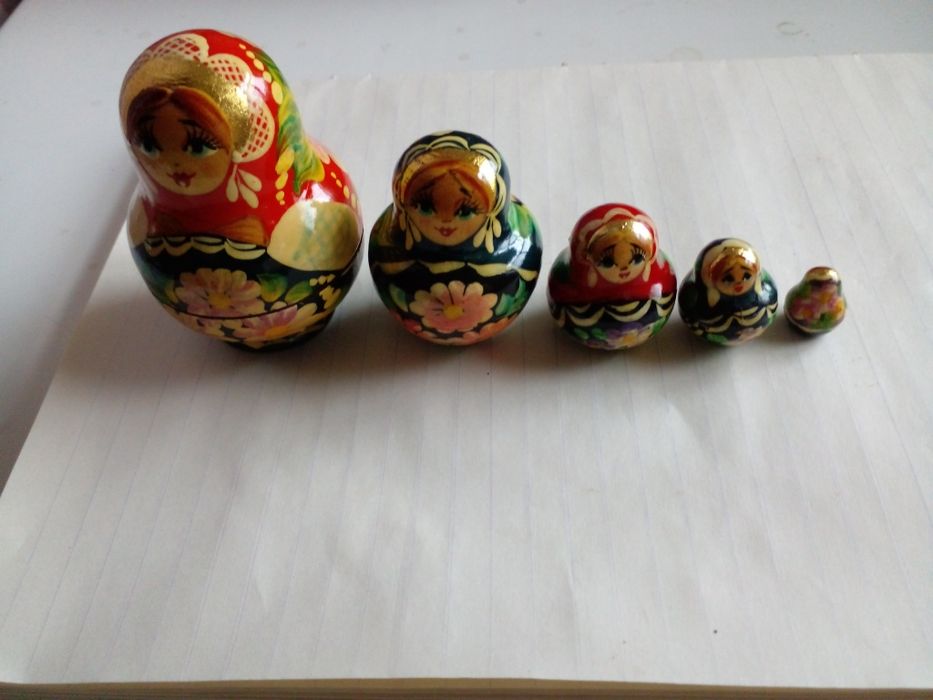 Матрешки из Союза.