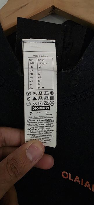 Fato de Surf Olaian Femenino M – Usado uma vez