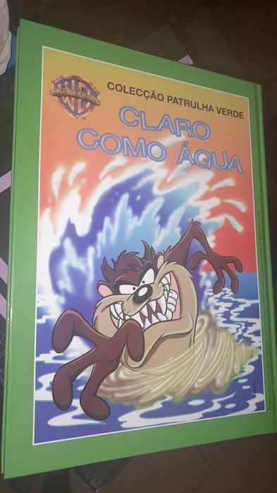 Livro  banda desenhada