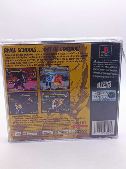 GRA Rival Schools United By Fate Na Playstation PSX PS1 1066/12/25s