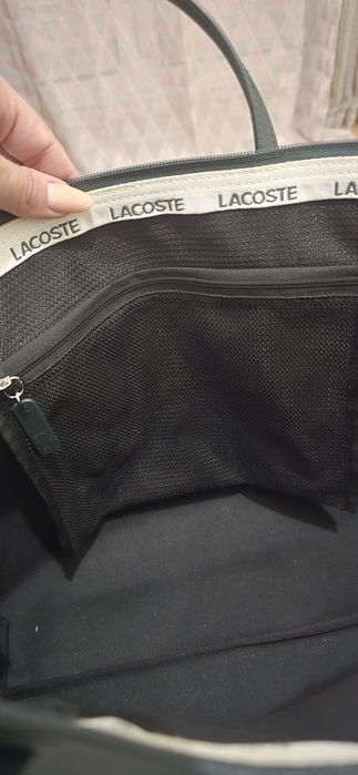 Mala Tote Lacoste