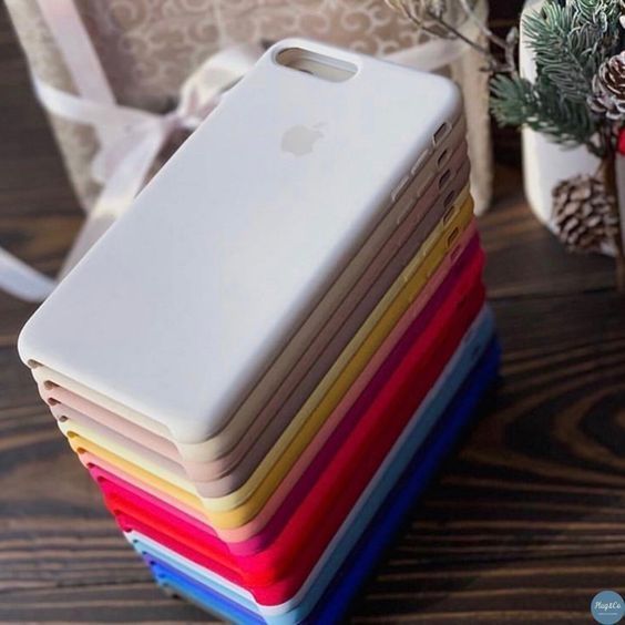 Чохол silicone case для iPhone  7+Plus 8+Plus