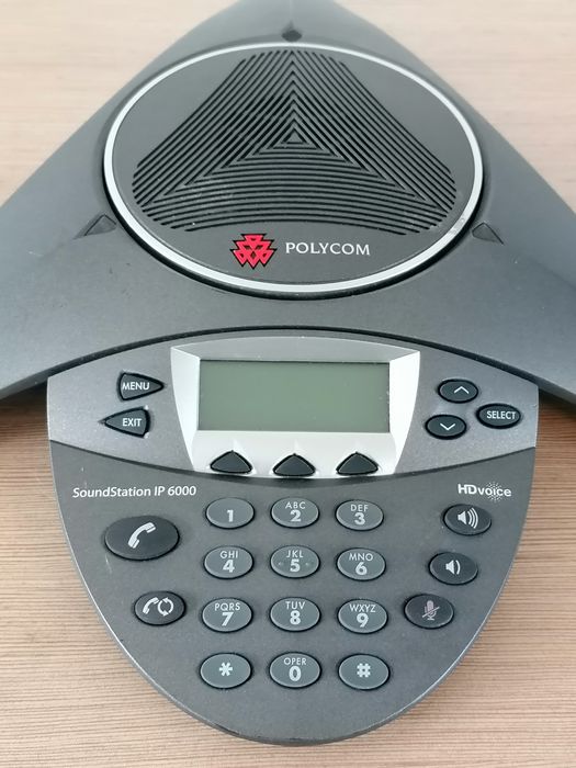 Telefon konferencyjny POLYCOM SOUNDSTATION IP 6000