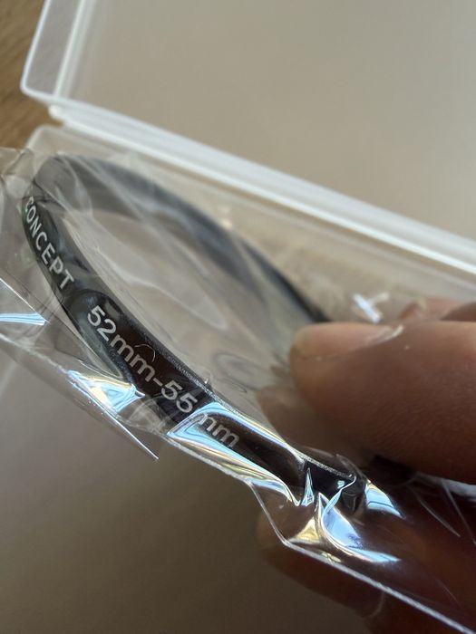 Adaptador K&F  52 to 55 mm