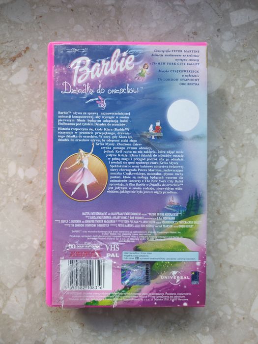Barbie w dziadku do orzechów vhs