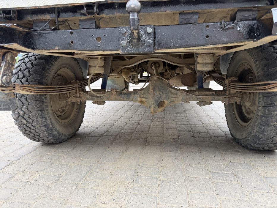Уаз 469 без в кладень