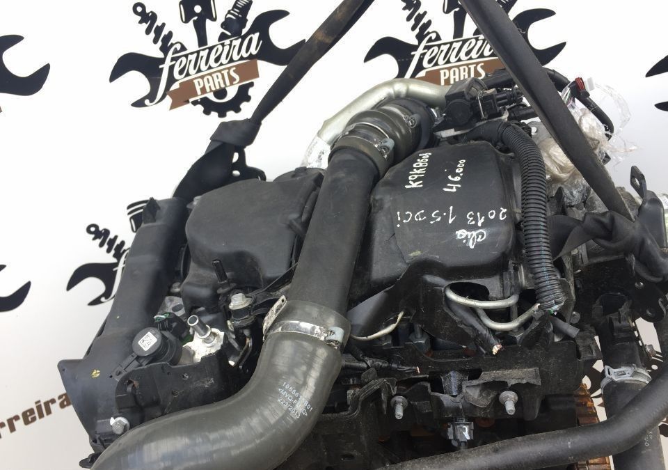 Motor Renault Clio Iv Ref: K9K608, K9K612, K9K628, K9K638, K9K639