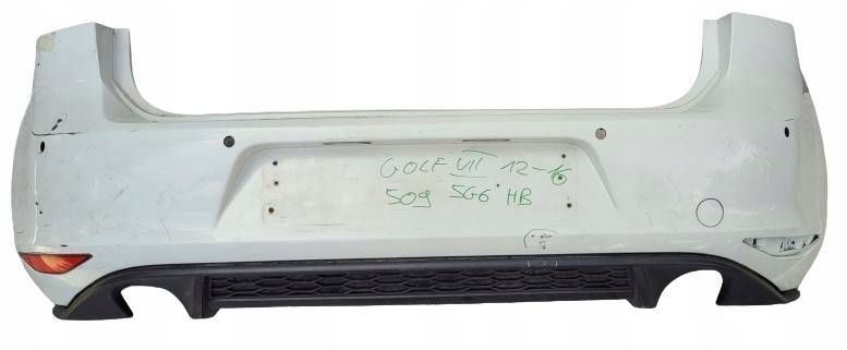 volkswagen golf vii 7 gti 5g6 zderzak tylny tył