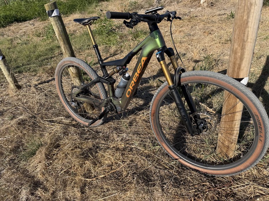 Bicicleta Eletrica Orbea Rise M Team 2024 85 Nm Batetia 540