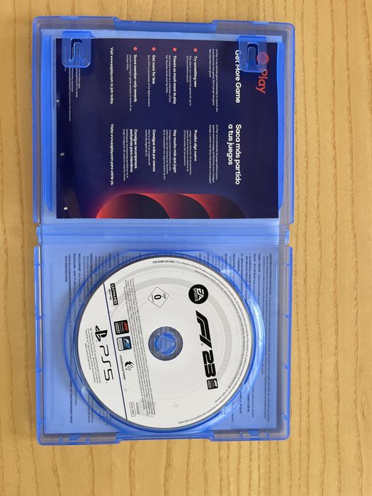 Jogo para ps5 F1 23, usado tres vezes