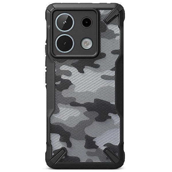 Ringke Fusion X Xiaomi Redmi Note 13 Pro 5g / Poco X6/5g Camo Black