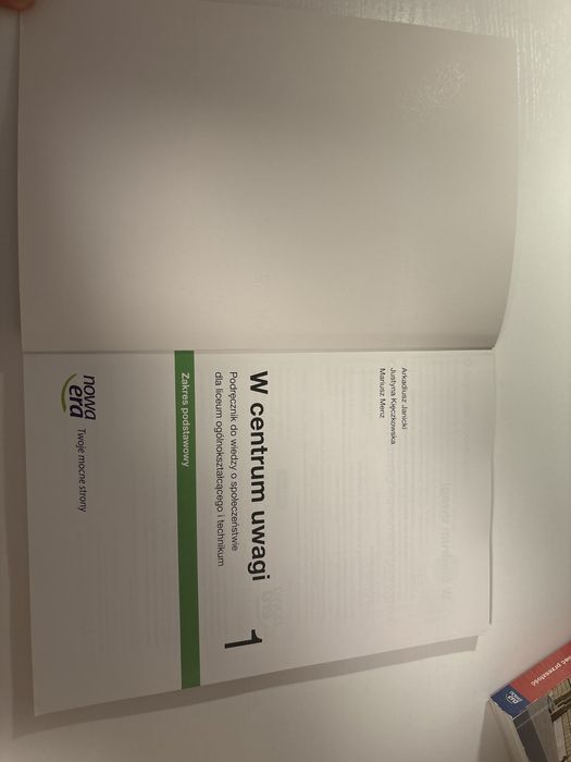 W centrum uwagi 1 podrecznik do wosu