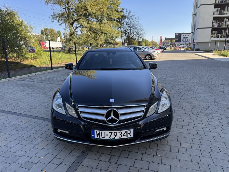 Mercedes Benz  E klasa coupe
