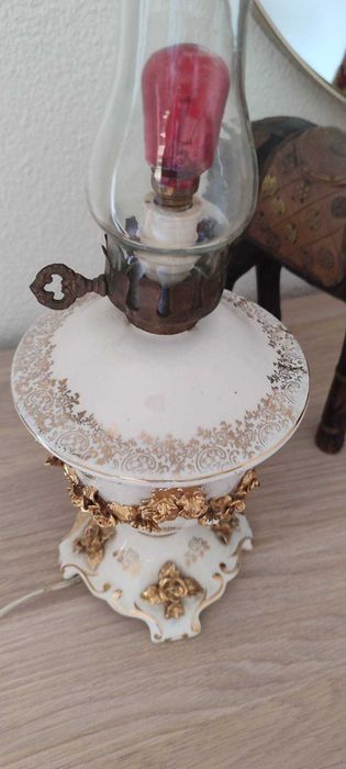 Candeeiro porcelana ELPA Alcobaça