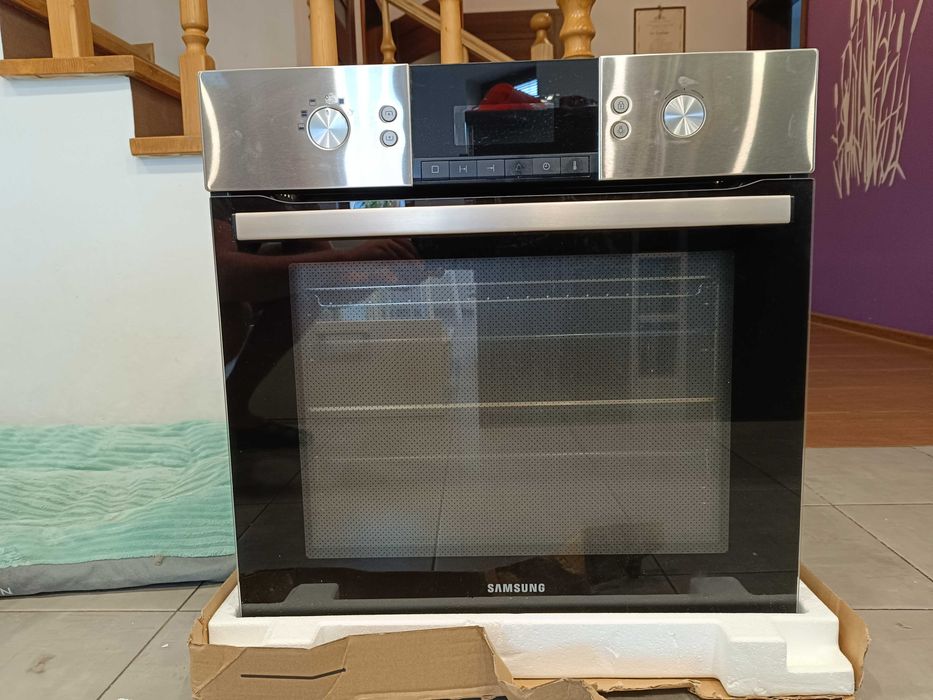 Piekarnik Samsung Dual Cook, bez drzwi