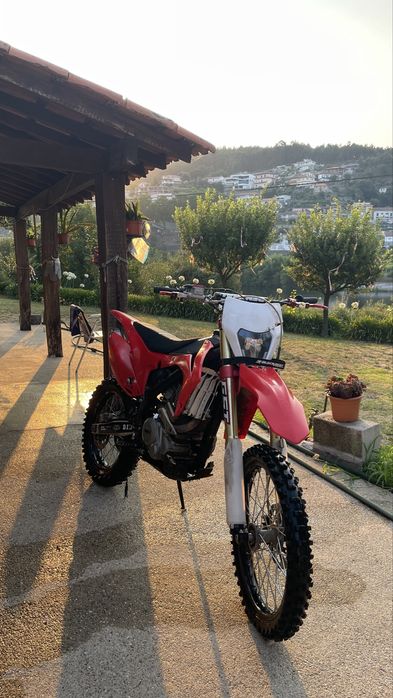 Vendo mota de cross