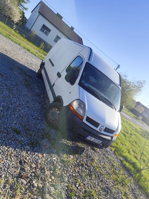 Renault Master Uszkodzony