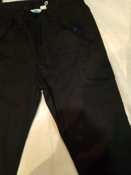 Штаны чёрные. Новые.