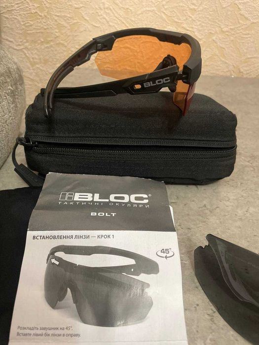 Тактические очки BLOC Bolt