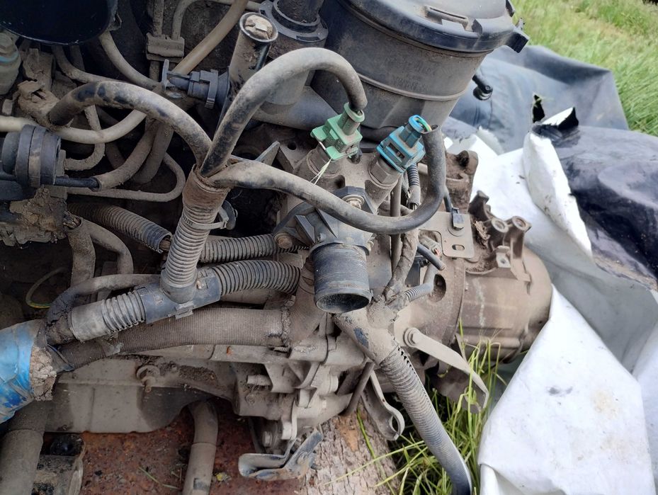 КПП на авто Fiat Scudo 1.9 дизель