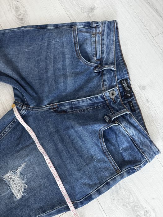 Spodnie jeansowe rozmiar 32 Medicine M / L / XL wymiary jak nowe