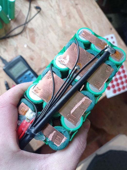 Батарея акумулятор 6s3р мідь Samsung 50s нові fpv 21700 18660 дрон