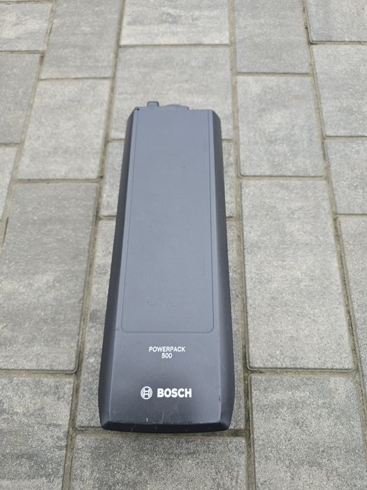 Bateria Akumulator BOSCH POWERPACK 500Wh na bagażnik 82 cykle 95% spra