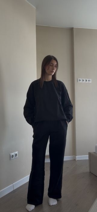 Спортивний костюм з цупкої бавовки USUAL бренд XS/S