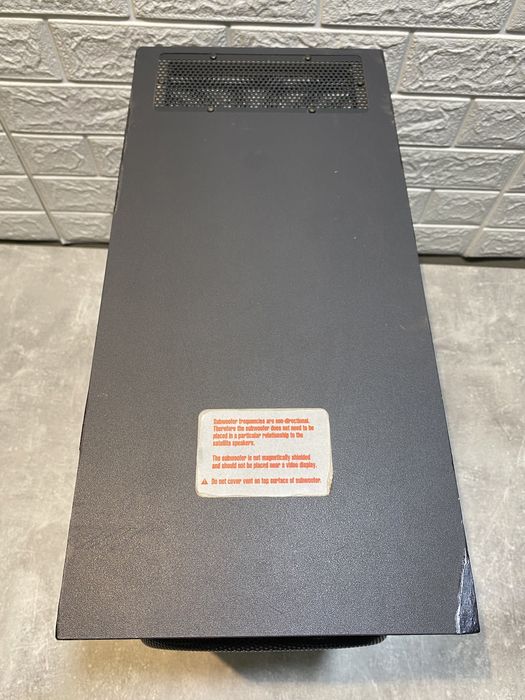 Сабвуфер Dell Altec Lansing ADA 995