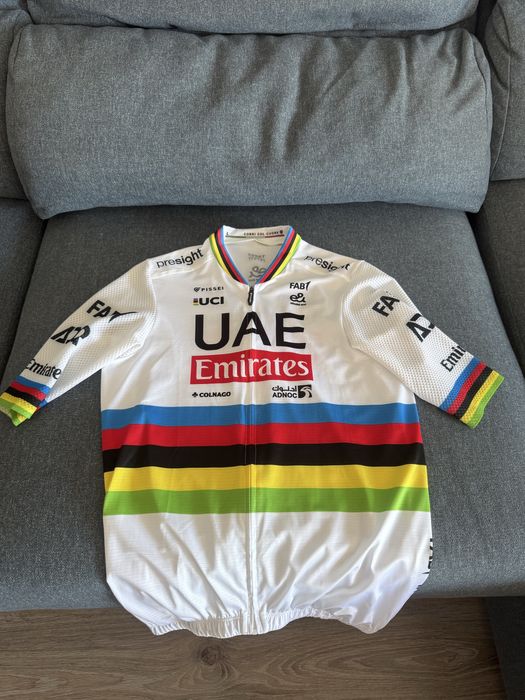 T shirt ciclismo UAE