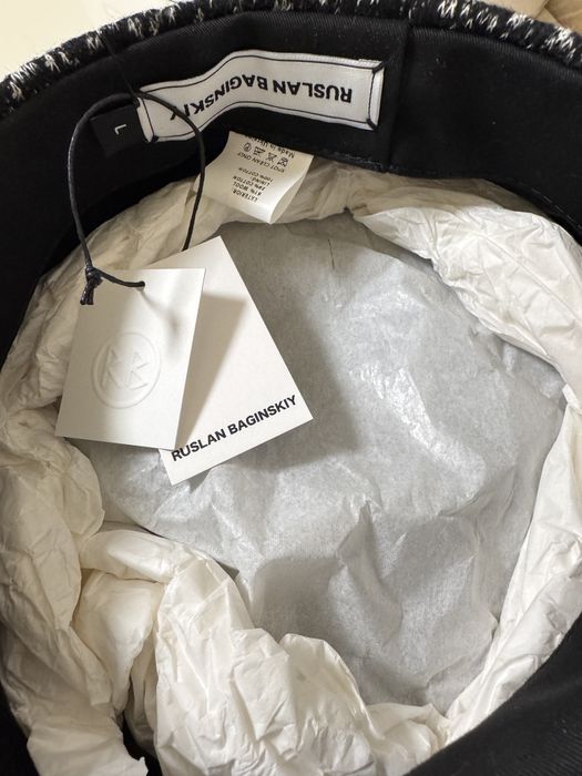 Ruslan Baginskyi BAKER BOY CAP ( оригінал)