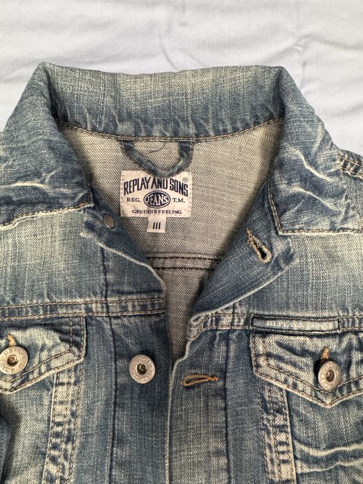 Джинсовка 6-8 років