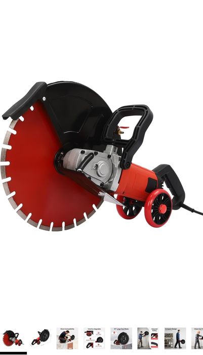 Maqui a corte de betao