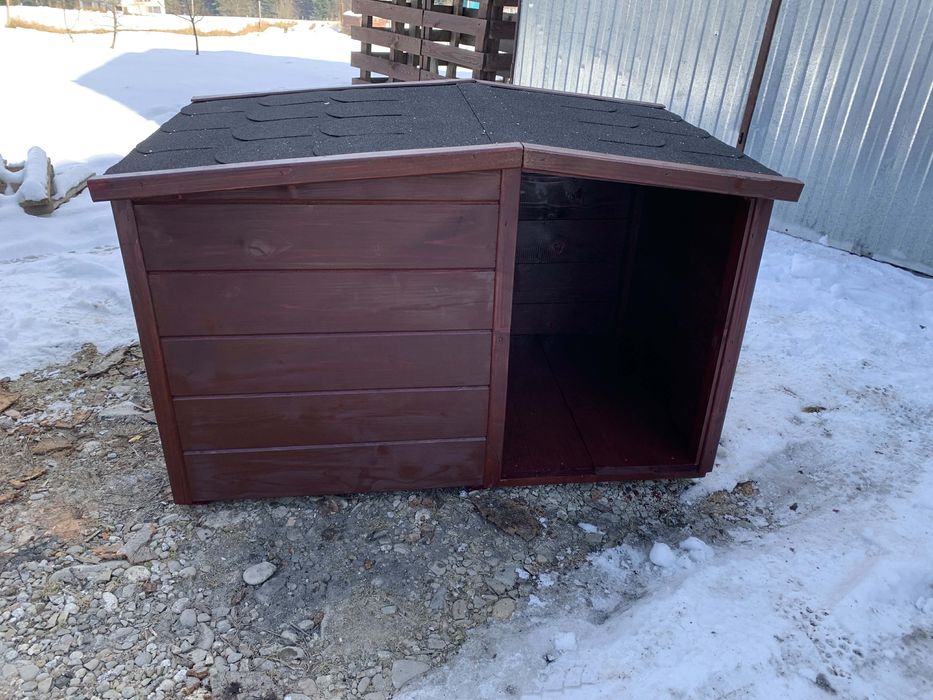 Buda z przedsionkiem ocieplana  OD RĘKI