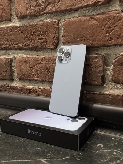 Iphone 13 Pro Max 256gb Sierra Blue
