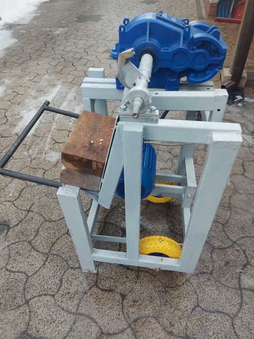 Łuparka do drewna używana