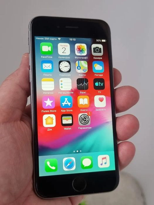 Мобільний телефон iPhone 6 б/у 32 Гб